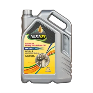 Nexton Premium Heavy Load Gear Oil for Cars, Buses, Construction Equipments