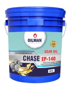 Oilman Lubricants 140 Gear Oil for Manual gears, Transmissions and Axles