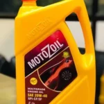 Moto Zoil 20W-40W Model Lubricant Oil
