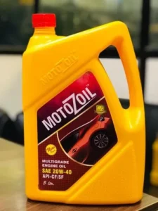 Moto Zoil 20W-40W Model Lubricant Oil