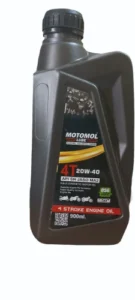 Motomol 20W40 Bike Engine Lubricants Oil for Wholesale Price in Delhi